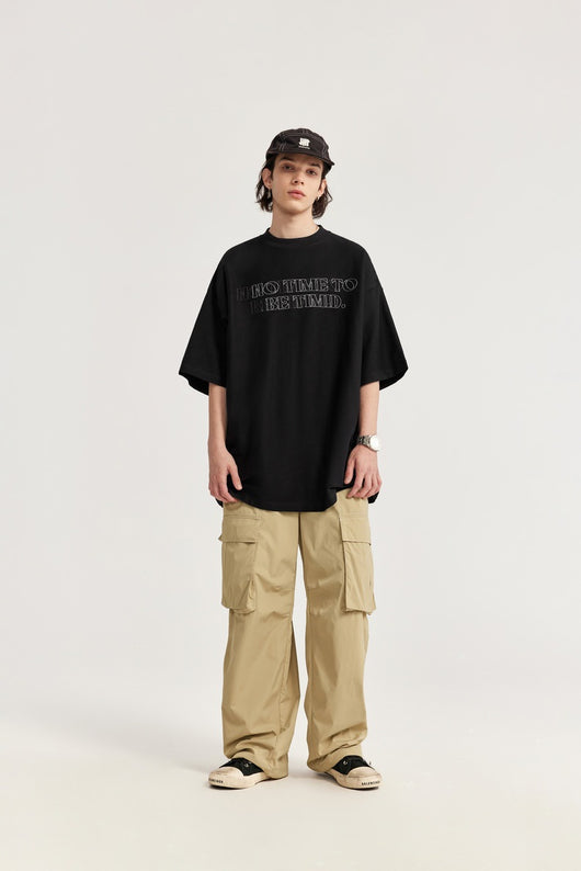 Playera de Algodón Puro con Bordado para Hombre - Twill 250g - Image 7