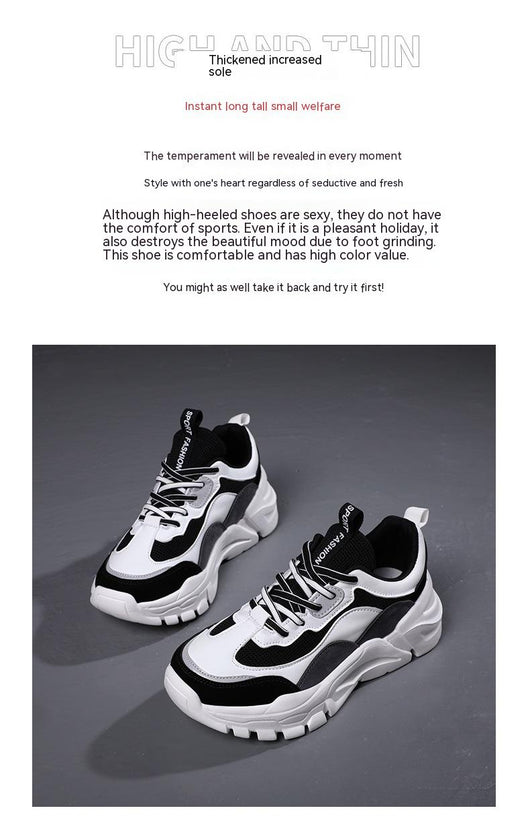 Tenis Dad Shoes con Suela Gruesa y Elástica - Comodidad Premium - Image 12