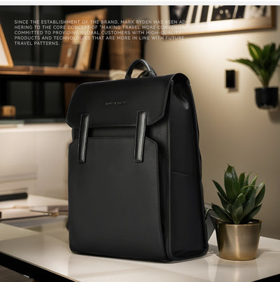 Mochila Ejecutiva Ligera de Gran Capacidad con Compartimento para Laptop - Image 10