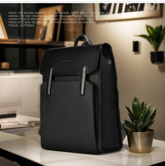 Mochila Ejecutiva Ligera de Gran Capacidad con Compartimento para Laptop - Image 10