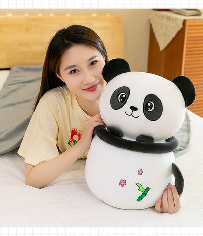 Almohada Decorativa Muñeca Taza de Té con Funda Aireada - Image 9