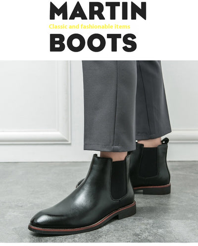 Botas Cortas de Invierno para Hombre Talla Grande con Forro Polar - Image 23