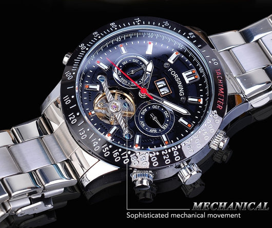 Reloj Automático Tourbillon Multifunción Estilo Casual - Image 11