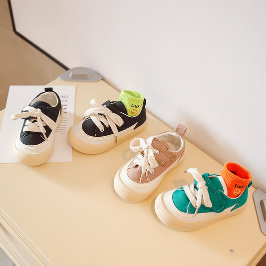 Zapatos Casuales Infantiles con Velcro y Suela Flexible - Image 2