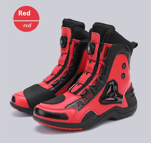 Botas de Trabajo Todoterreno Anti-deslizamiento para Motociclista - Image 3