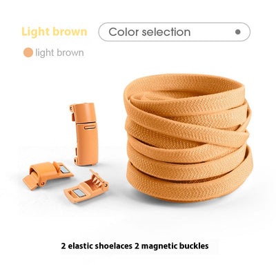 Hebilla Magnética Elástica para Cordones - Ajuste Fácil sin Nudos - Image 9