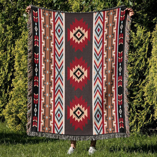 Manta Bohemia para Camping y Picnic - Portátil y Resistente al Viento - Image 18