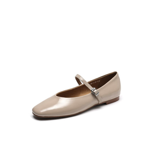 Zapatos Mary Jane Planos Cómodos de Punta Redonda para Mujer - Image 5