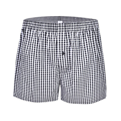 Pantalones Casuales de Algodón Estampado a Cuadros - Corte Holgado y Transpirable - Image 21