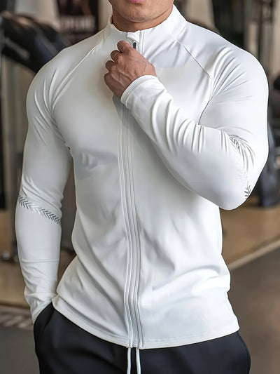Chaqueta Deportiva Manga Larga con Protección UV y Máxima Transpirabilidad - Image 5