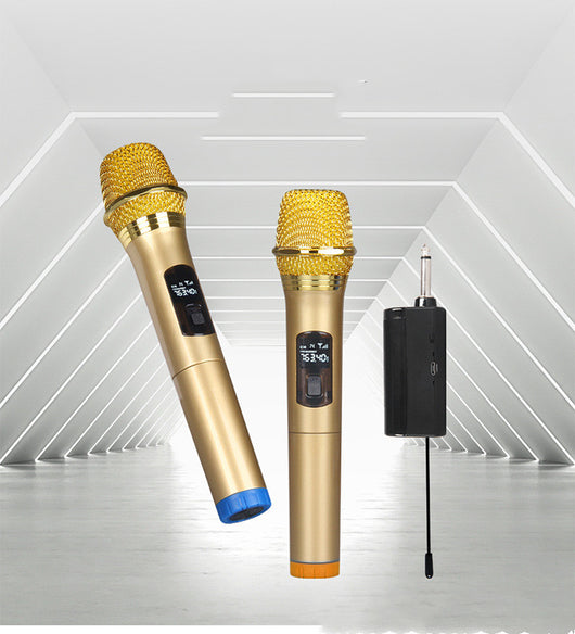 Micrófono Inalámbrico Portátil para Karaoke y Eventos - Image 6