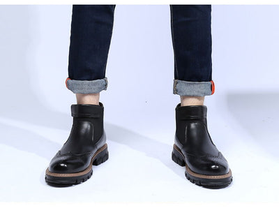 Botas Retro Martin con Plataforma y Aislamiento Térmico - Image 7