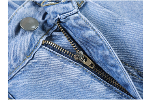 Jeans Holgados de Cintura Alta en Tencel - Comodidad Total - Image 12