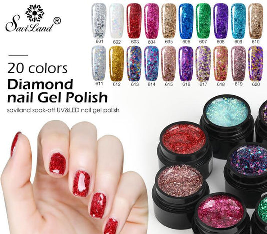 Gel de Uñas Diamante