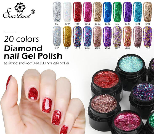 Gel de Uñas Diamante