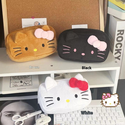 Estuche de Lápices Gato Caramelo Adorable - Image 7