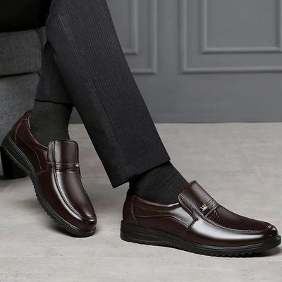Zapatos Casuales de Cuero para Hombre - Slip-on Cómodos - Image 11