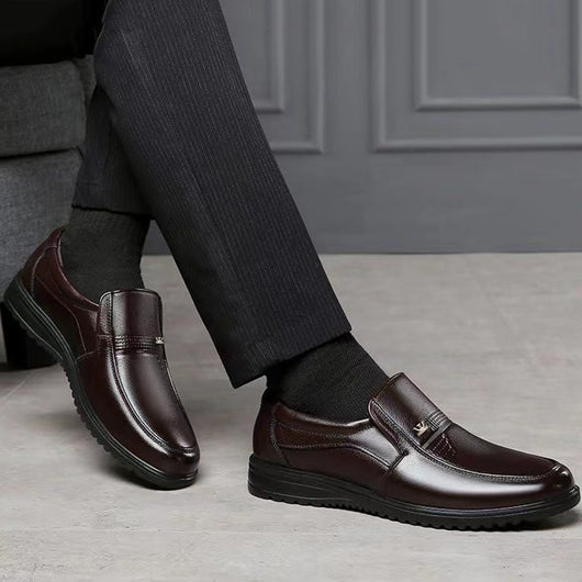 Zapatos Casuales de Cuero para Hombre - Slip-on Cómodos - Image 11