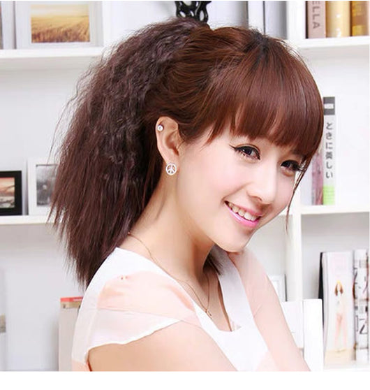 Extensiones de Cabello Rizado Invisible con Velcro - Peinado Voluminoso Tipo Maíz - Image 8