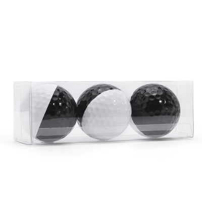Pelota de Práctica para Putting Bicolor de Dos Capas - Image 3