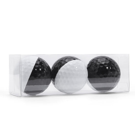 Pelota de Práctica para Putting Bicolor de Dos Capas - Image 3