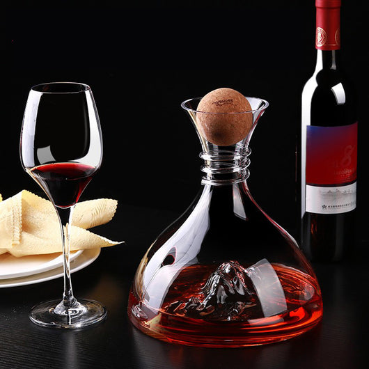 Decantador de Vino Tinto en Cristal Creativo para el Hogar - Image 5