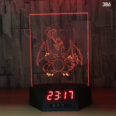 Lámpara LED Delfín 3D con Carga Inalámbrica - Luz Nocturna Brillante - Image 69