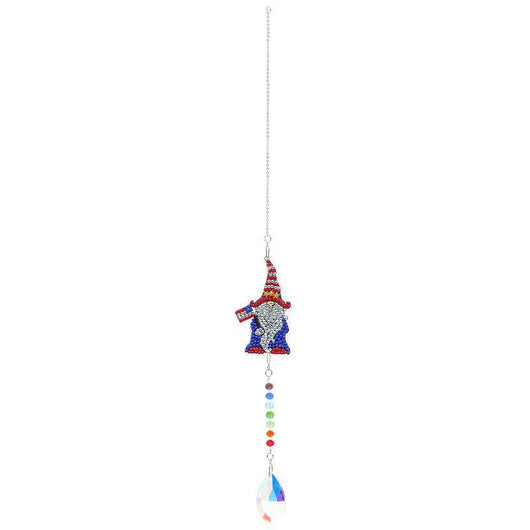 Campana de Viento Diamante con Mariposas y Libélulas para Ventana - Image 34