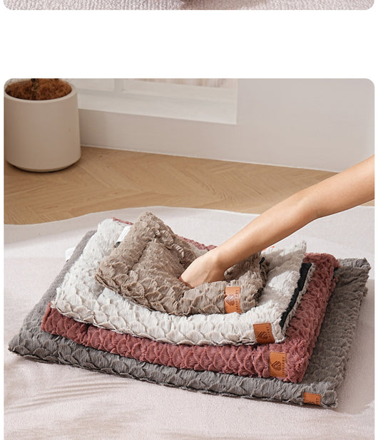 Cama Térmica para Mascotas con Patrón de Escamas - Cojín Cálido para Perros y Gatos - Image 17