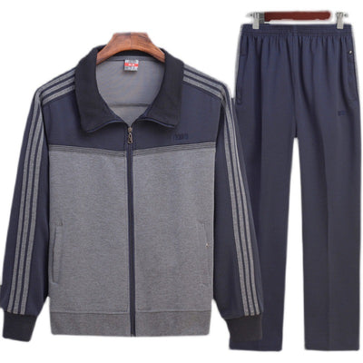 Conjunto Deportivo Holgado para Hombre Otoño Invierno - Sudadera Casual Cómoda - Image 5