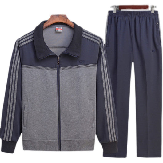 Conjunto Deportivo Holgado para Hombre Otoño Invierno - Sudadera Casual Cómoda - Image 5