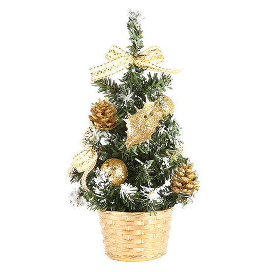 Árbol de Navidad Artificial Miniatura - Decoración Familiar Perfecta - Image 11