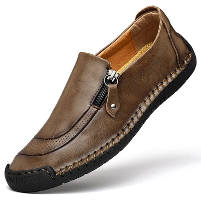 Zapatos Casuales de Cuero para Hombre - Mocasines Cómodos de Conducción - Image 7