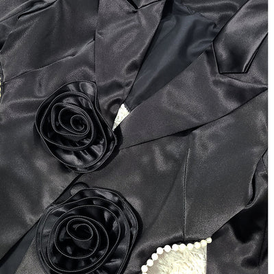 Conjunto de Dos Piezas con Lentejuelas Perladas y Gasa - Image 24