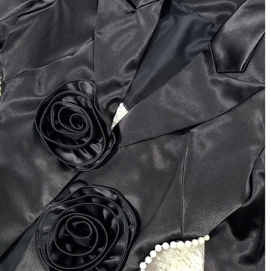Conjunto de Dos Piezas con Lentejuelas Perladas y Gasa - Image 24