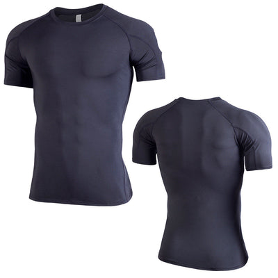Ropa deportiva talla grande de manga corta - Image 14