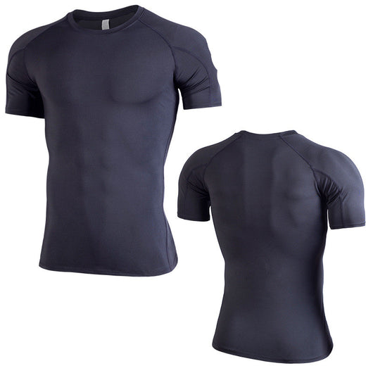 Ropa deportiva talla grande de manga corta - Image 14