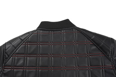 Chaqueta de Cuero para Hombre Primavera Otoño - Image 11