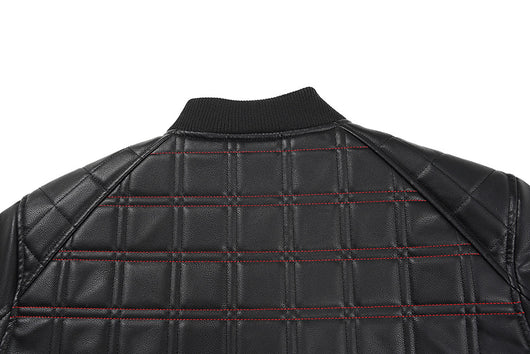 Chaqueta de Cuero para Hombre Primavera Otoño - Image 11