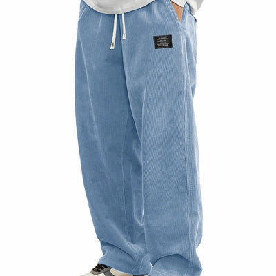 Pantalones de Pana Relajados para Hombre - Image 5