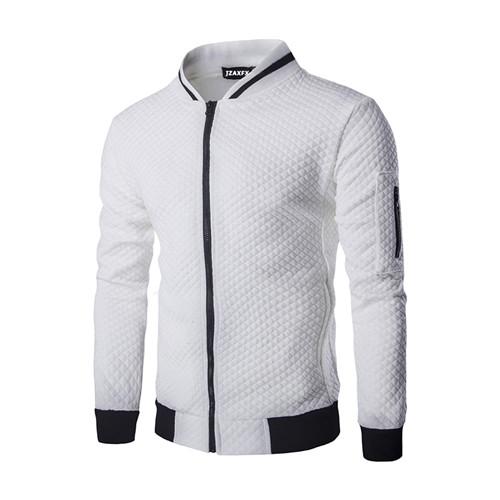 Chaqueta Deportiva para Hombre con Cierre de Cremallera