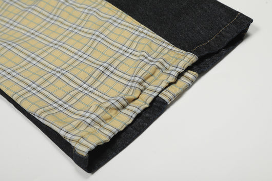 Pantalones Casuales Color Block Hombre - Corte Medio Moderno y Juvenil - Image 14