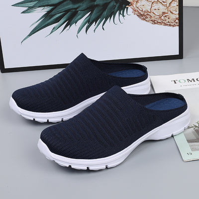 Pantuflas Deportivas para Mujer Tejido Volador Transpirable - Image 2