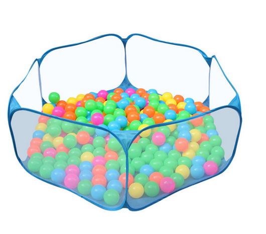Carpa de Juego Plegable con Piscina de Pelotas para Niños - Image 4
