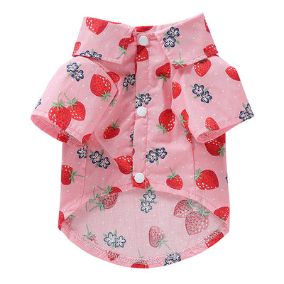 Ropa Casual para Perros con Estilo Frutal - Image 6