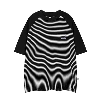 Playera de Rayas con Combinación de Colores para Hombre - Image 5