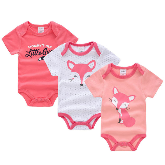 Conjunto de Tres Piezas para Bebé