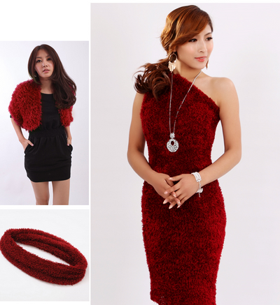 Bufanda Multifunción de Fibra de Bambú - Estilo Coreano Otoño Invierno - Image 6