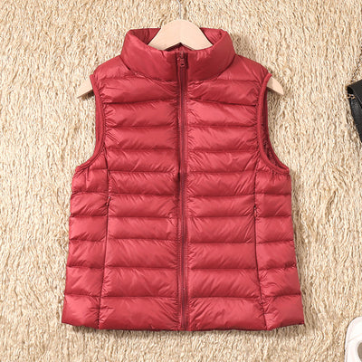 Chaleco Plumón Ligero para Mujer Talla Grande - Image 10
