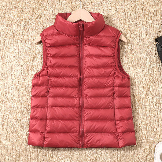 Chaleco Plumón Ligero para Mujer Talla Grande - Image 10